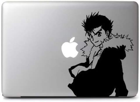 YuYu Hakusho Urameshi Yusuke Vinyl Decal Sticker, Die Cut Vinyl Decal for Windows, Cars, Trucks, Tool Boxes, laptops, MacBook - virtually Any Hard, Smooth Surface