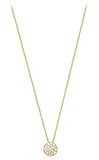 Carissima Gold Colgante de mujer con oro amarillo 9 K (375), diamante, 46 cm