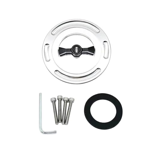 Bouchon réservoir d'essence moto BMW S1000RR S1000R couvercle CNC alu
