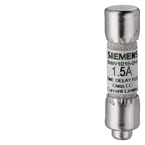 Siemens – Cartuccia fusibile classe corrente continua 248 – 4 4 a corrente alternata 10,3 x 38,1 mm