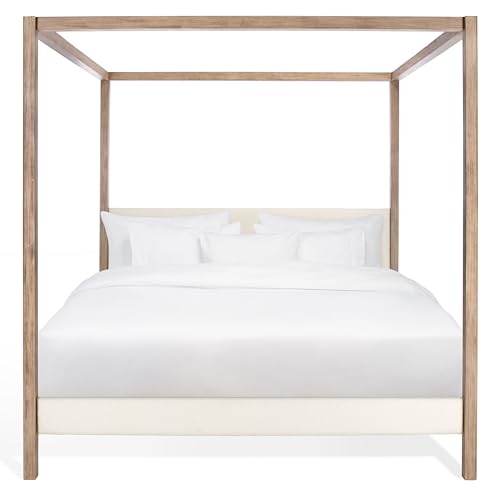 SAFAVIEH Couture Collection Graciella King Size Canopy Bed