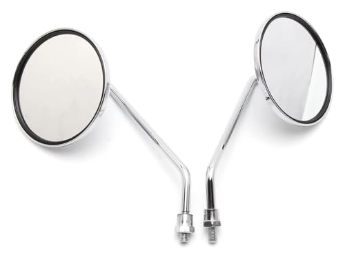 Retrovisores moto ajustables para eliminar puntos ciegos en Suzuki GN 125 5