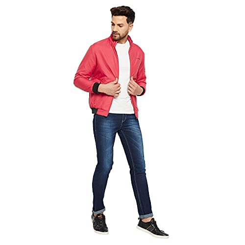 Image of CAMEY Full Sleeve Solid Men Jacket (21GH02)
