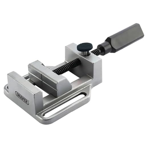 Compact Draper Drill Press Vice