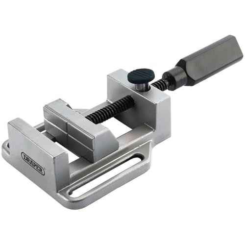 Draper 40390 Étau pour perceuse à colonne 70 mm (Import Grande Bretagne)