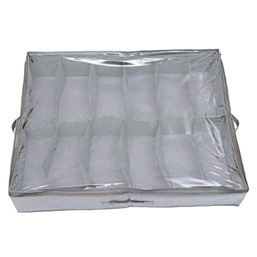 Cabilock Organisateur de Chaussures sous- lit sous Le à Chaussures de Rangement de Chaussures à Chaussures