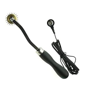 Madaenmj Neurologisch Zenuwwiel Van Roestvrij Staal Volgens Wartenberg Pinwheel Painwheel Sensibilitatsrad, Zenuwwiel…