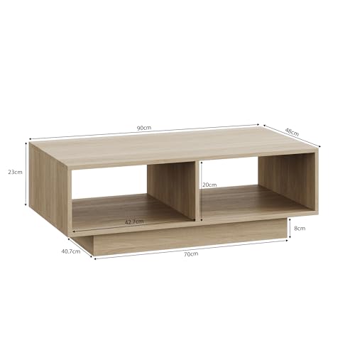 Table d'appoint pour thé au salon idéale près du canapé - 4