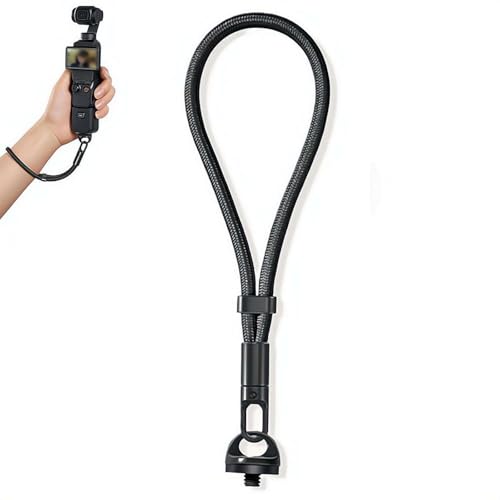 DJI Osmo Pocket 4/3 ��p ���X�g�X�g���b�v 360�x��] �t�b�N 21cm�������߉\ �|���G�X�e�����[�v �����E�����h�~ ���X�g���b�v �Z�[�t�e�B���[�v �W���o�� �J���� �A�N�Z�T���[ ���s �B�e
