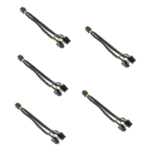 Cable divisor PCIe de 8 pines Artibetter con doble conector para tarjeta gráfica sin caídas