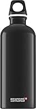 sigg alu box s Robustes Material – Die Alu Trinkflasche besteht aus leichtem, lebensmittelsicherem Aluminium mit einer Innenbeschichtung, die für einen neutralen Geruch und Geschmack sorgt.