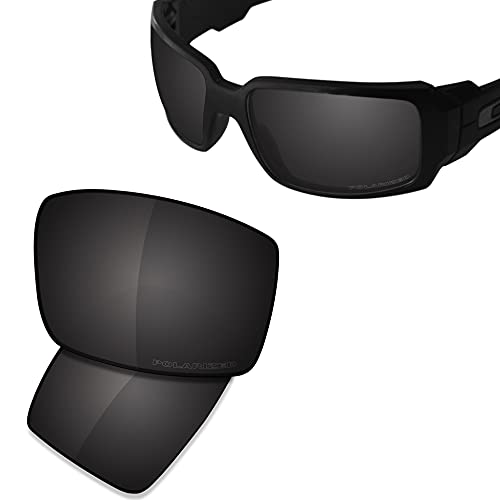 Image of SAUCER Premium Replacement Lenses for Oakley Oil Drum | UV400 Protection, Anti-Scratch, Precise Fit & Enhanced Clarity