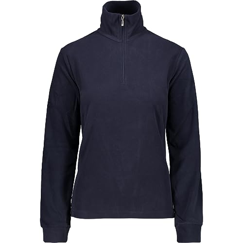 CMP - Felpa donna, Black Blue, S