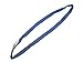Polyester Endless Round Sling ENR 4 FT Blue | Rim Sling Lifting Towing & Recovery Strap | 42,400 lbs.