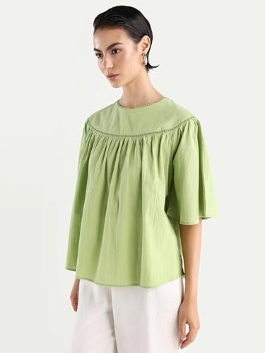 Image of RAREISM Relaxed FIT Plain TOP