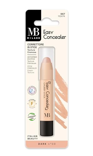 MB Milano - Flüssiger Concealer – Dark 03 – korrigiert & mildert Unvollkommenheiten