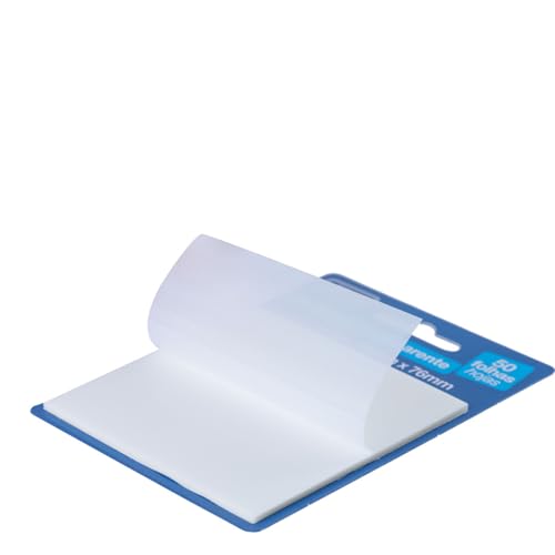 Tilibra - Bloco Adesivo Tili Notes 76x76mm 50 Folhas Transparente