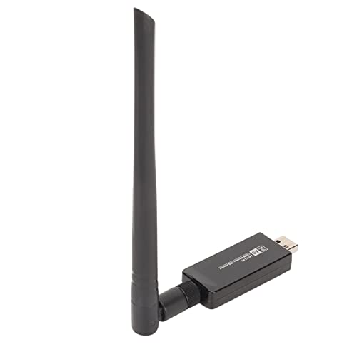 USB WiFi Adapter, WiFi Adapter, Wireless Network Card W50L 5DB RTL8812AU 1200M Dual Band USB 3.0 Interface WiFi Adapter for Win