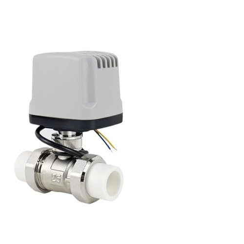 Vanne électrique PPR en acier inoxydable 304 robuste et durable