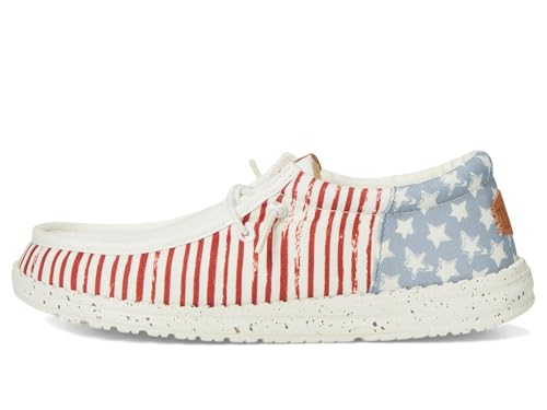 Hey Dude Kids Wally Americana Loafer4