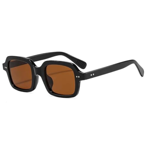 Lunettes de soleil vintage hommes et femmes à grande monture rétro punk mode