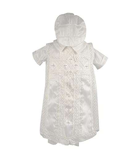 Recopilación de Ropa de bautizo para Bebé del mes. 20 Imagen adicional