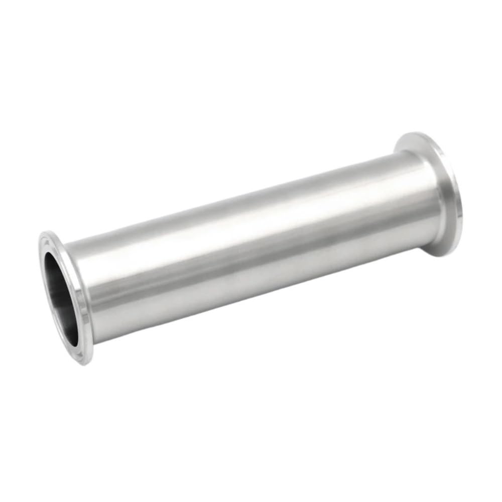 Length100/152/200/254/300mm Sanitär Edelstahl 304 Rohr Fitting Rohr OD 19/25/38/51 Homebrew Ferrule Tri Clamp 50,5 64mm(1 pipex2x2,OD45 X64_254MM)