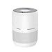 Price comparison product image electriQ 360 Degree Air Purifier Smart WiFi Alexa with HEPA Carbon Filter & Air Quality Sensor EAP120HC-WIFI