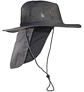 Tropic Hats Construction Neon/Fluorescent Wide Brim Hat W