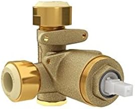 Base monocomando de chuveiro para CPVC 22MM, Deca, Bruto, 4493.000.CPVC
