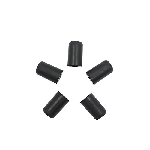 5pcs Cello End Pin Cap Rubber Tips Non Slip Instrument Protector for Cello, Anti Slip End Pin Cover, Providing Conservation to Your Cello