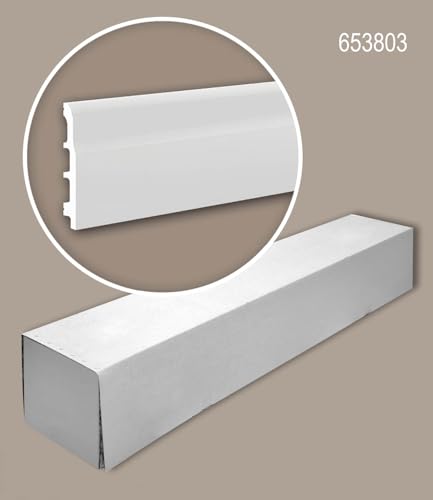 Plinthes Profhome XPS pour masquer les défauts et joints de sol - 4