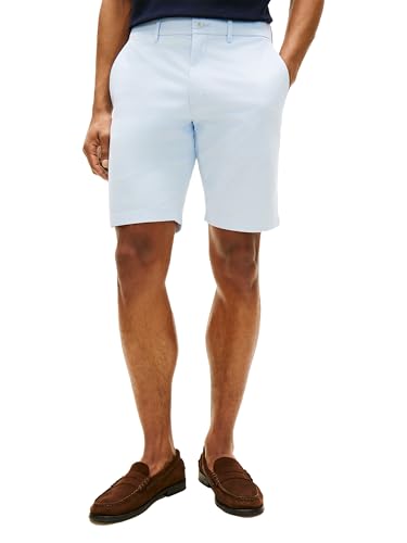 Image of Tommy Hilfiger Men's Casual Cotton Shorts 9.5 Inch with Stretch, Also Available in Big and Tall