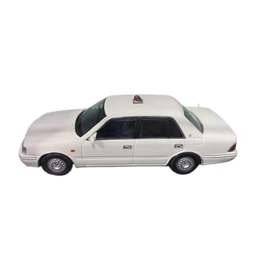 Voiture Police Japonaise Crown miniature 1:43 de prestige en métal injecté