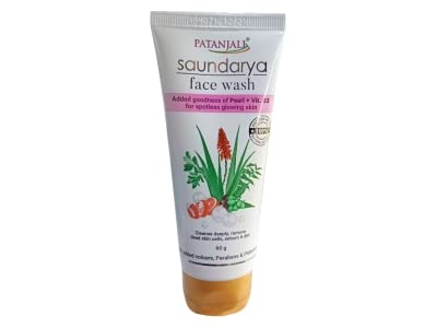 Soundarya Face Wash (60 gm) - Pack Of 3 by SUPI