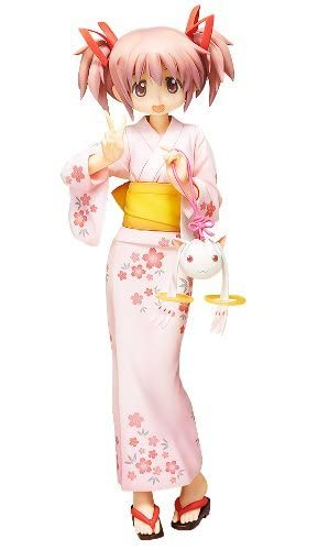 Amazon.co.jp: 劇場版 魔法少女まどかマギカ 鹿目まどか 浴衣Ver. 1/8