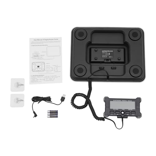 Báscula Digital Postal Grande Resistente 440 Lbs Acero miniatura 6