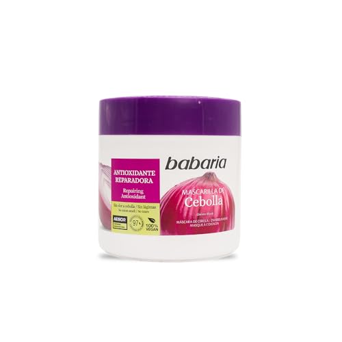 Babaria Mascarilla Capilar De Cebolla, 400 Ml , (1Er Pack)