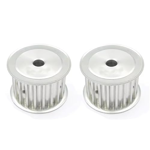 Poulie de distribution HTD 8M 16 dents engrenage synchrone alésage 10 mm type AF