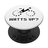 Bicicleta eléctrica divertida, Bicicleta eléctrica WATTS-UP? PopSockets PopGrip Intercambiable