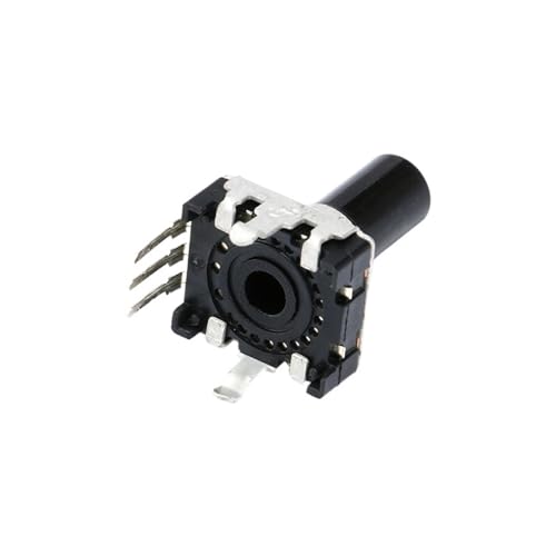 Encodeur rotatif 360 degrés EC12 pour réparer le volume audio bouton 3 broches poignée 15mm - 5