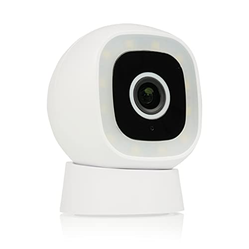 Smartwares caméra de surveillance extérieure Starlight- WiFi - Différents modes de vision - Images QHD - Communication bidirectionnelle - Détecteur de...