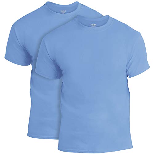 Gildan Men s DryBlend T-Shirt, Style G8000, 2-Pack, Carolina Blue, X-Large