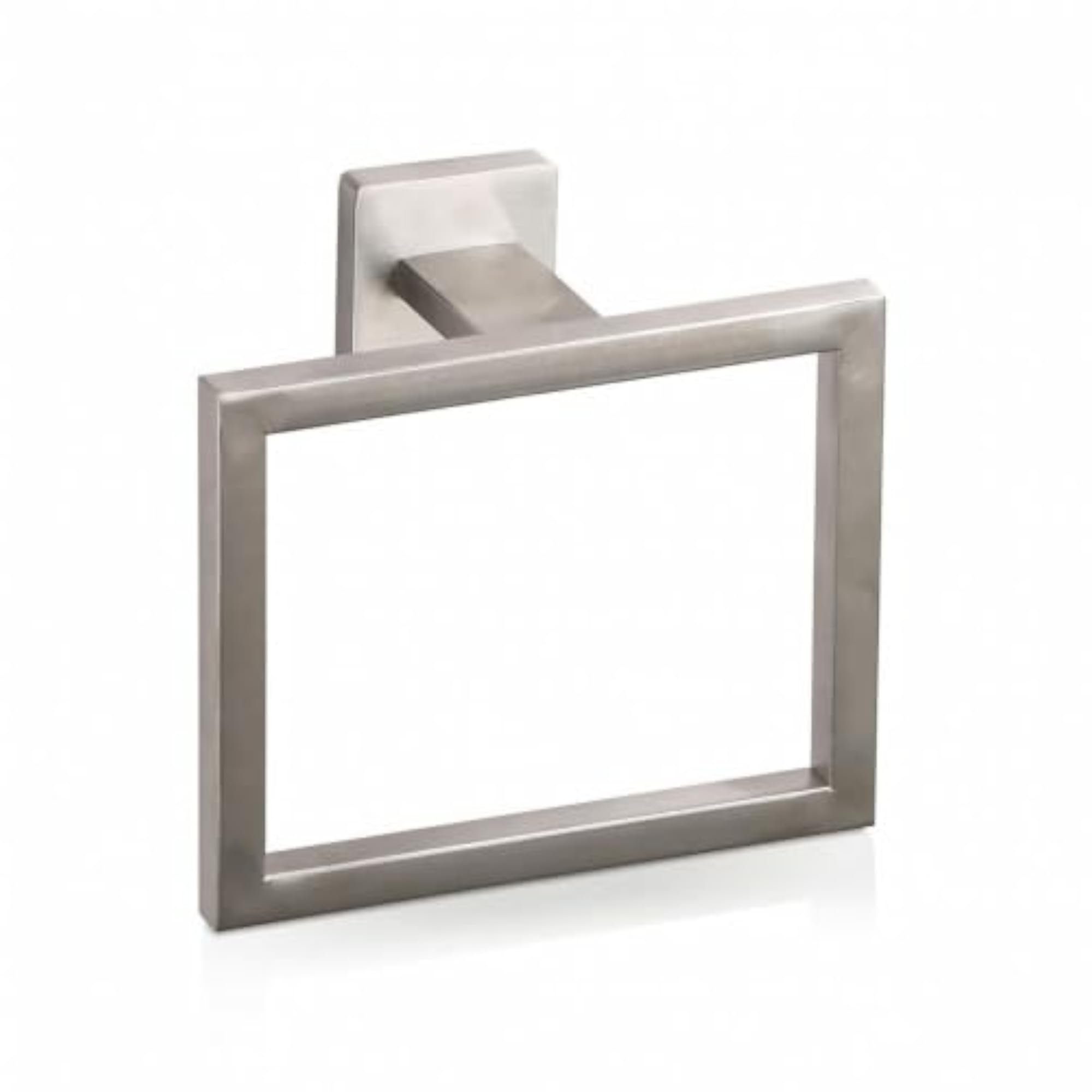 Hand Towel Holder with Square Base, Rustproof Design