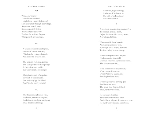 Image of Essential Poems (Signature Gilded Editions)