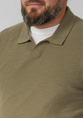 Pull avec col Polo Homme s.Oliver 2179492 en maille confortable - 5