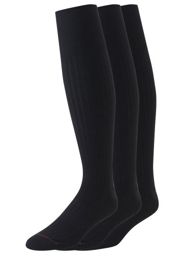 Jockey Men's Socks Staycool Ribbed Over-the-Calf - 3 Pack
