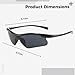 Tressify Anti-Shell Shooting Glasses: Sun Protection For Cycling And Outdoor Sports, Lightweight Polycarbonate Frame For Men And Women