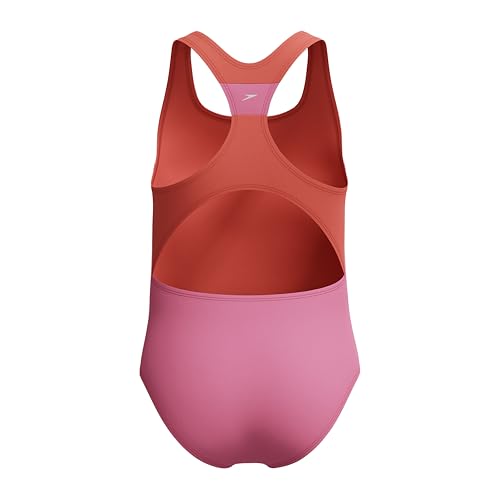 Image of Speedo Girl's Swimsuit One Piece Infinity Splice Thick Strap