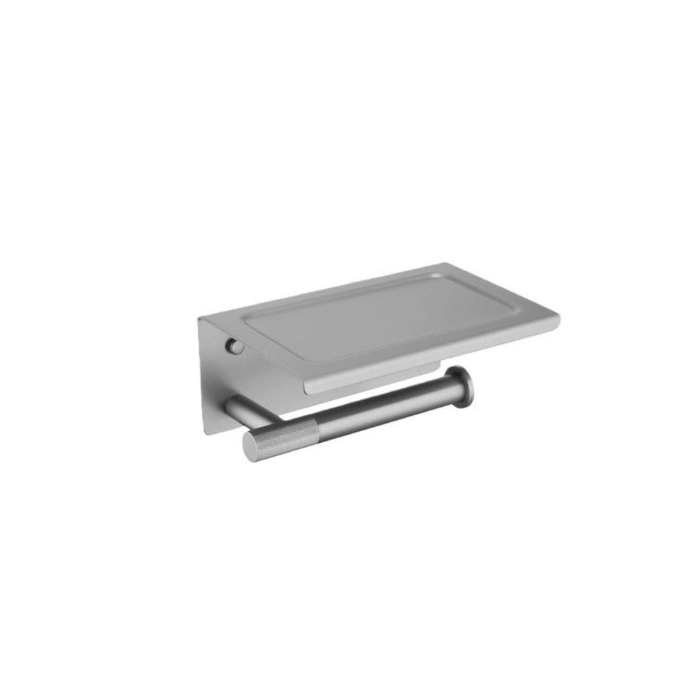 Brushed Nickel Bathroom Accessories Set Wall Mount Bath Shelf Robe Hanger Toilet Paper Holder Towel Bar Rack Stainless Steel,Paper Holder B